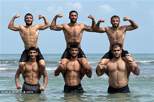 اردوی تفریحی ملی پوشان فرنگی کار در کنار ساحل دریای خزر (گزارش تصویری)